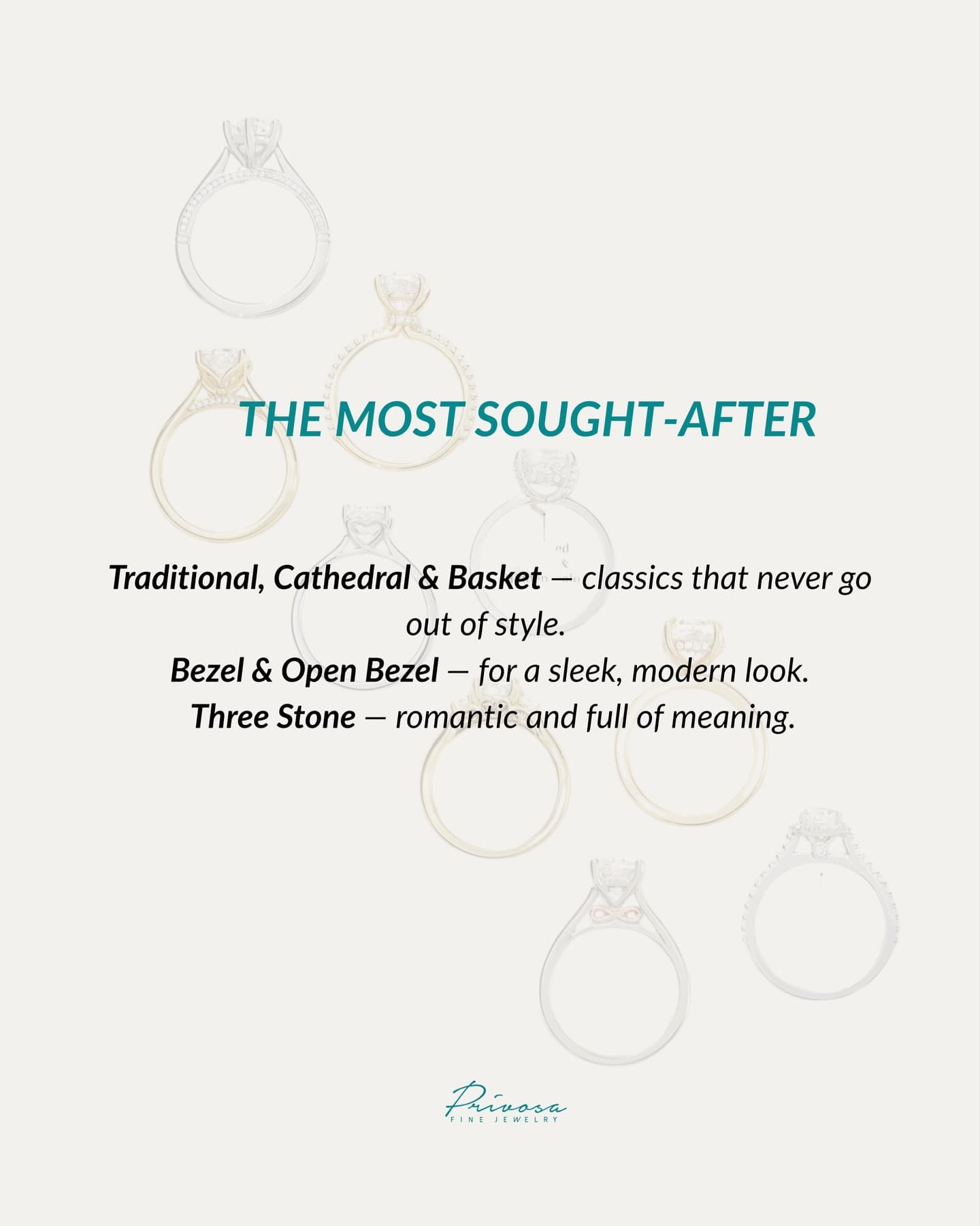 The setting is where a ring's character begins — 4