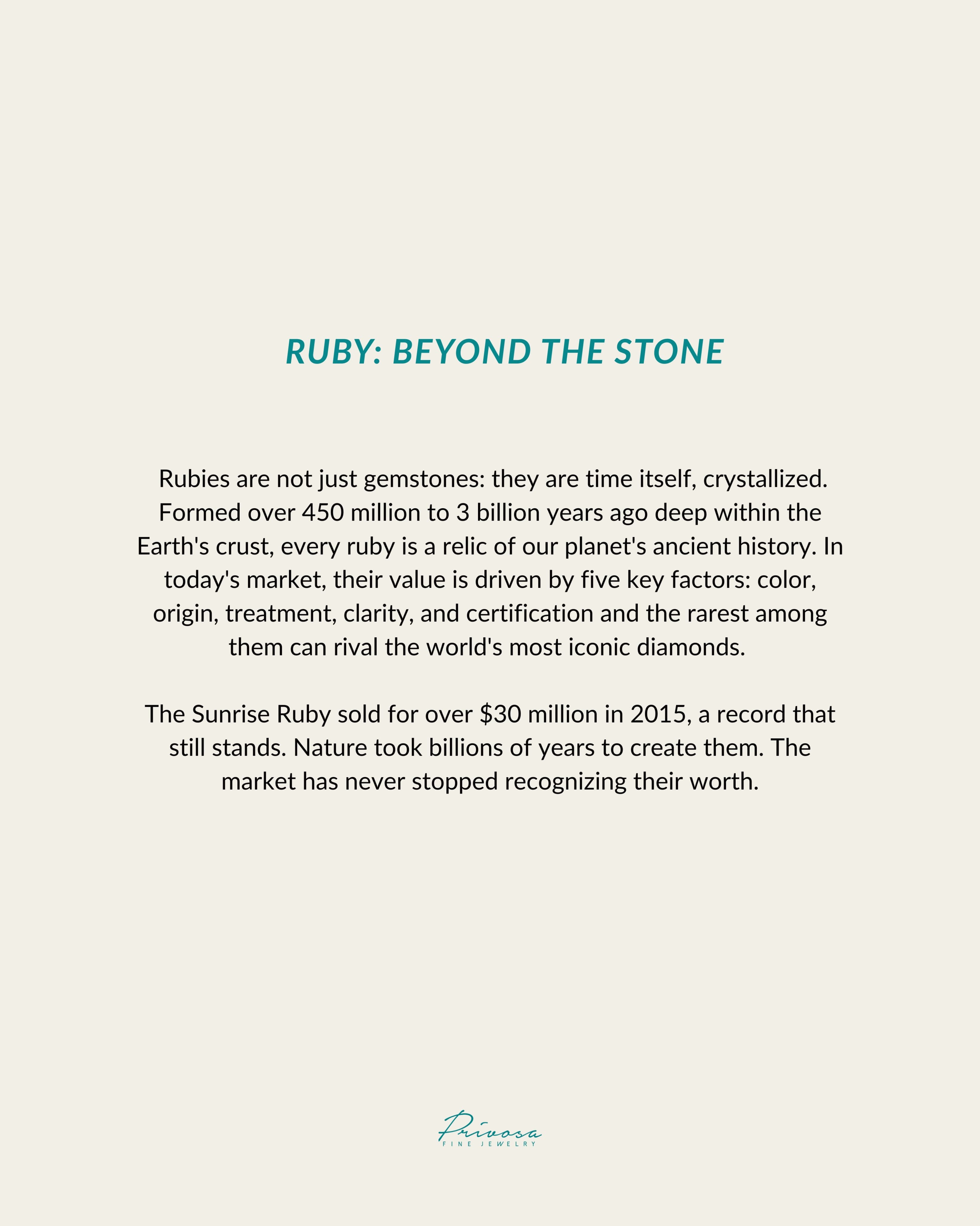 The many reds of ruby, from pigeon blood to orange-red — 2