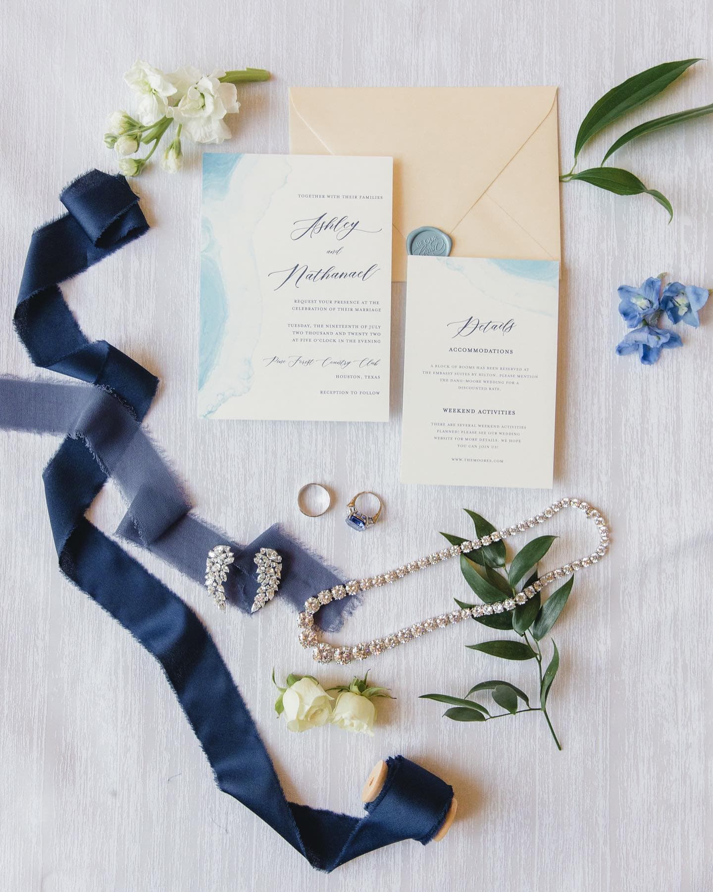 Ashley and Nate’s first look Ashley is styled with a custom @privosa diamond… — Privosa couple
