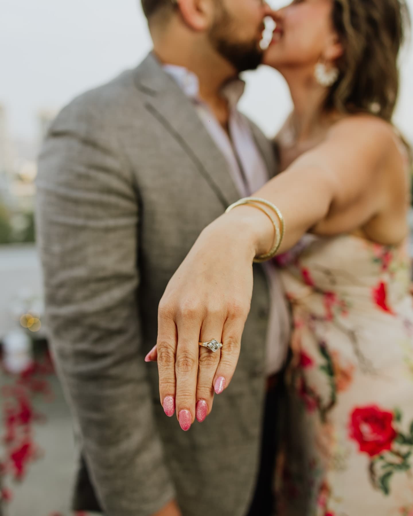 Congratulations to Mario & Natasha on their engagement! — Privosa couple