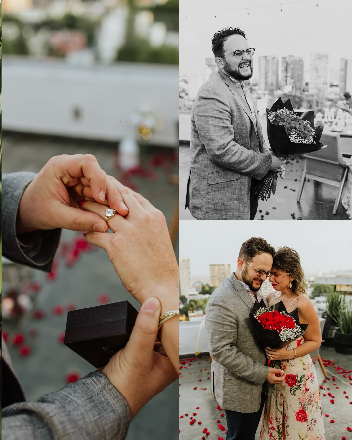 Congratulations to Mario & Natasha on their engagement! — Privosa couple