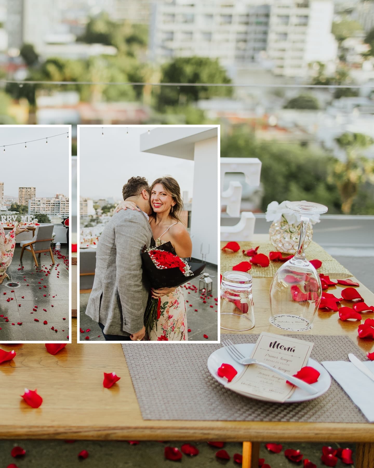 Congratulations to Mario & Natasha on their engagement! — Privosa couple