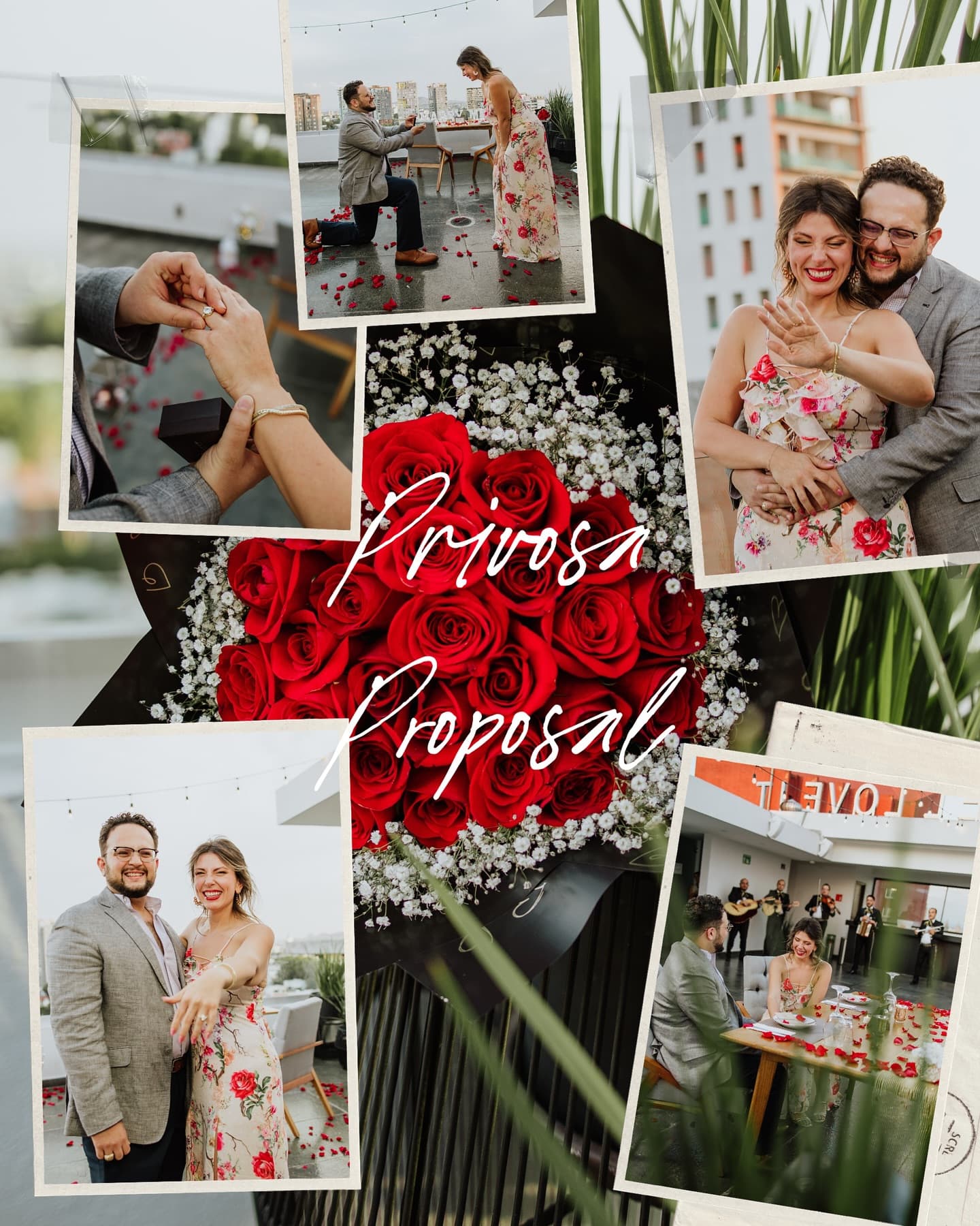 Congratulations to Mario & Natasha on their engagement! — Privosa couple