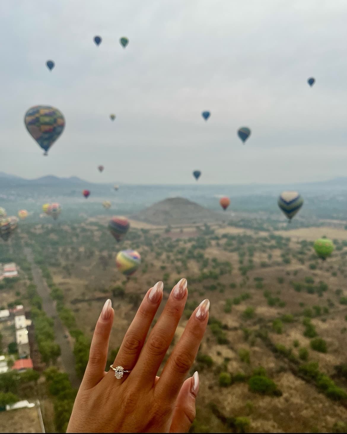Gilbert took swept off your feet a little too literally when he proposed 5000… — Privosa couple
