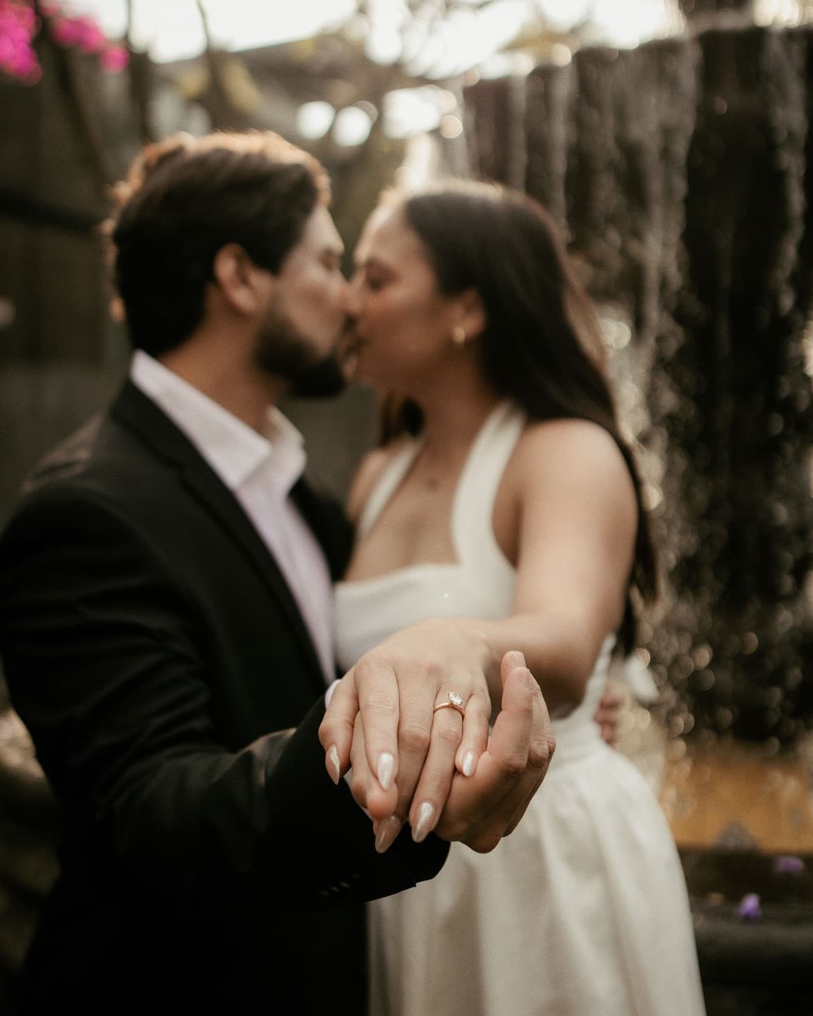 Gilbert took swept off your feet a little too literally when he proposed 5000… — Privosa couple