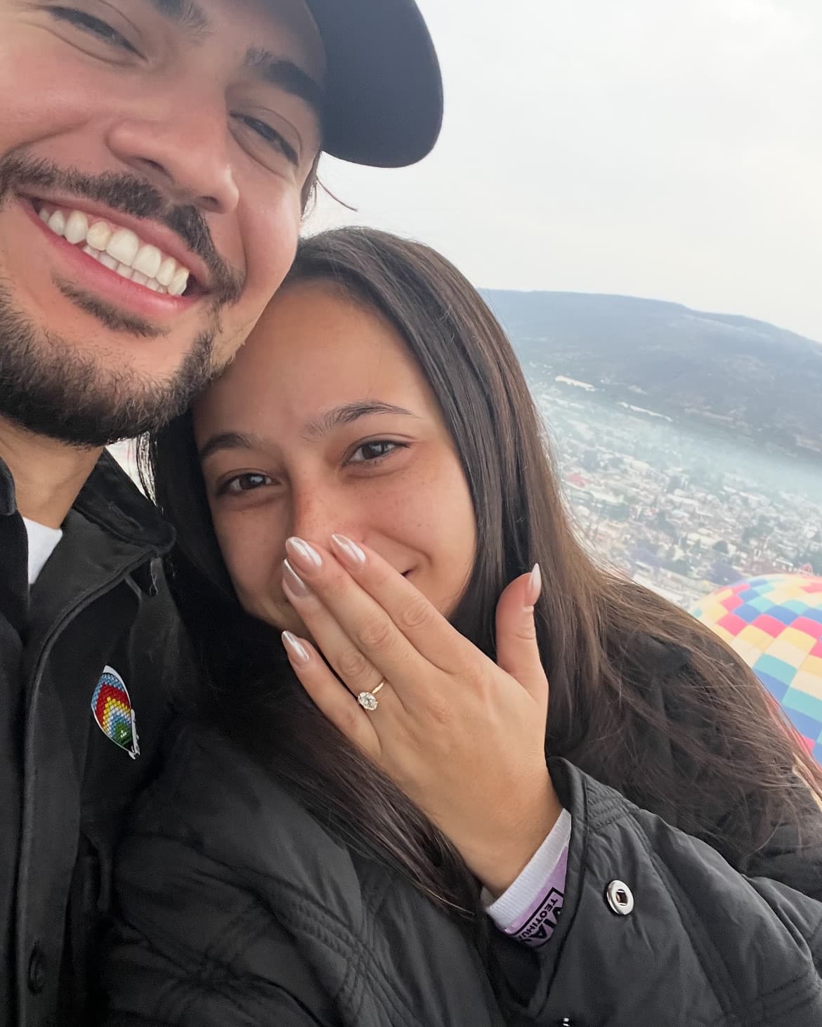 Gilbert took swept off your feet a little too literally when he proposed 5000… — Privosa couple