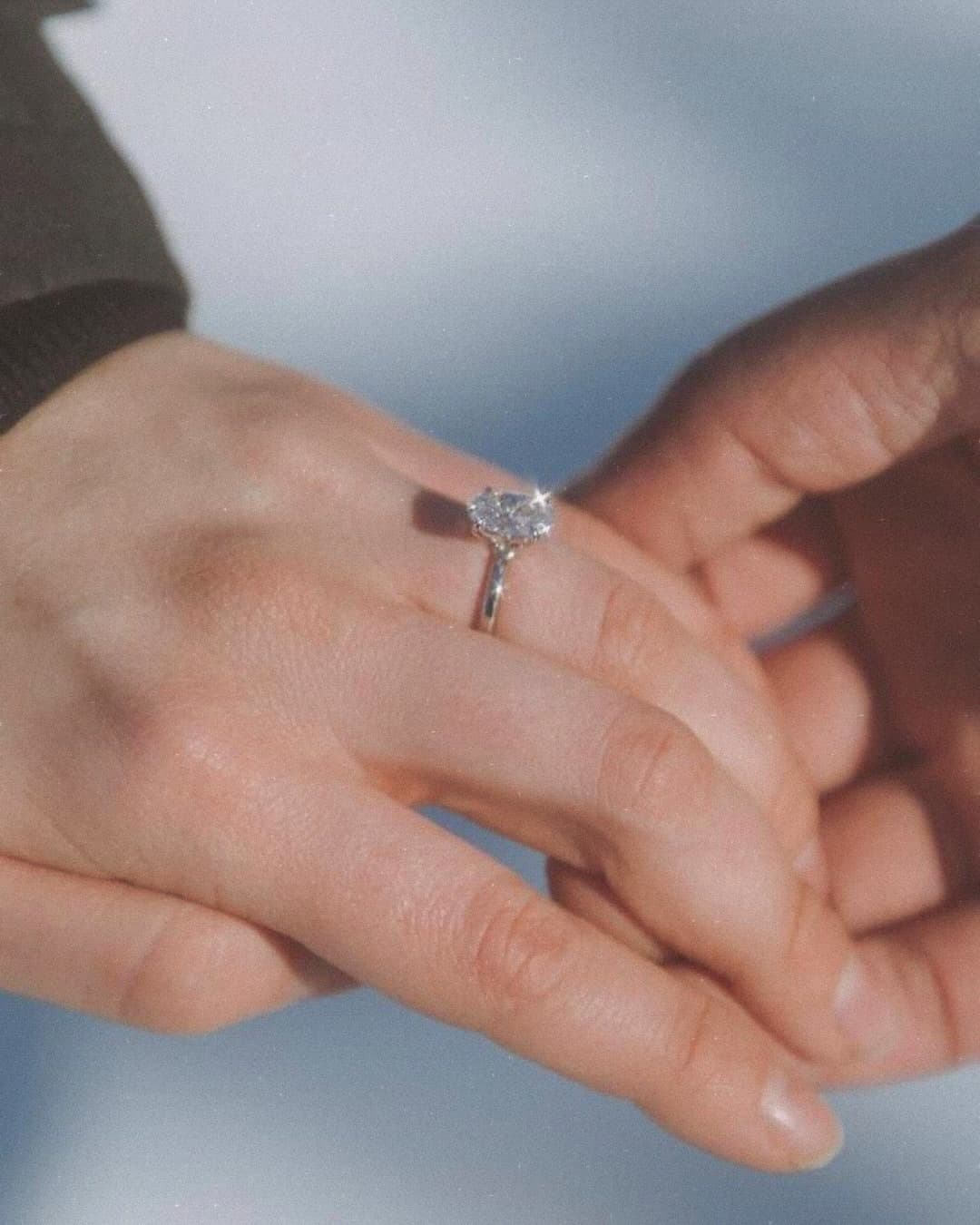 December proposals just hit different A love story written in snow, sealed with… — Privosa couple