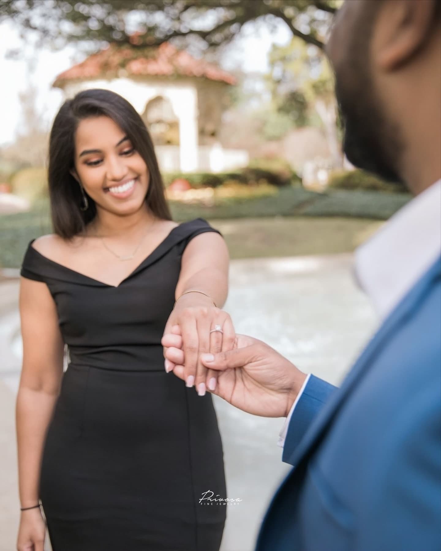It always begins with a question. — Privosa couple
