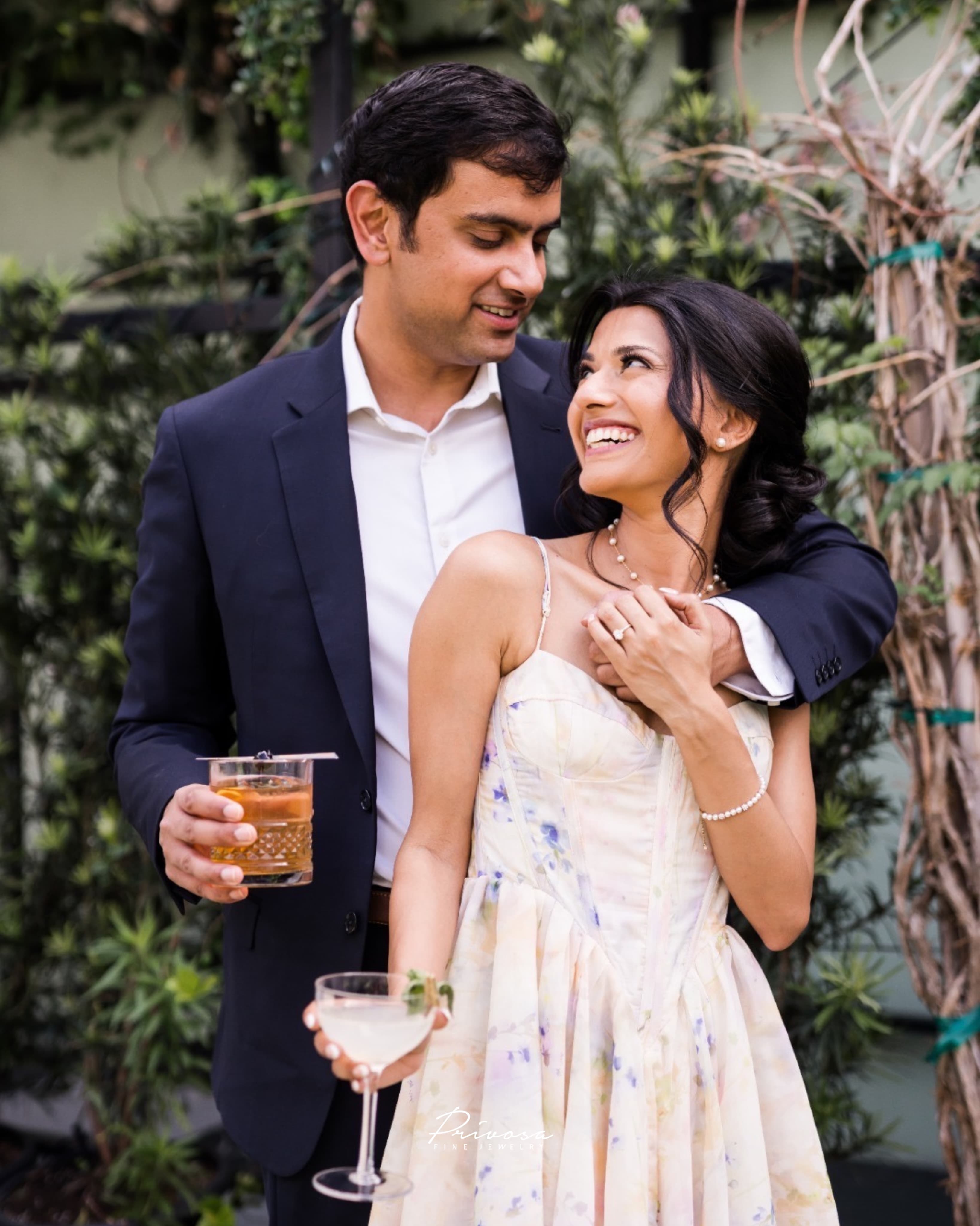 In their words Saying yes to this forever was the easiest thing on earth, and… — Privosa couple