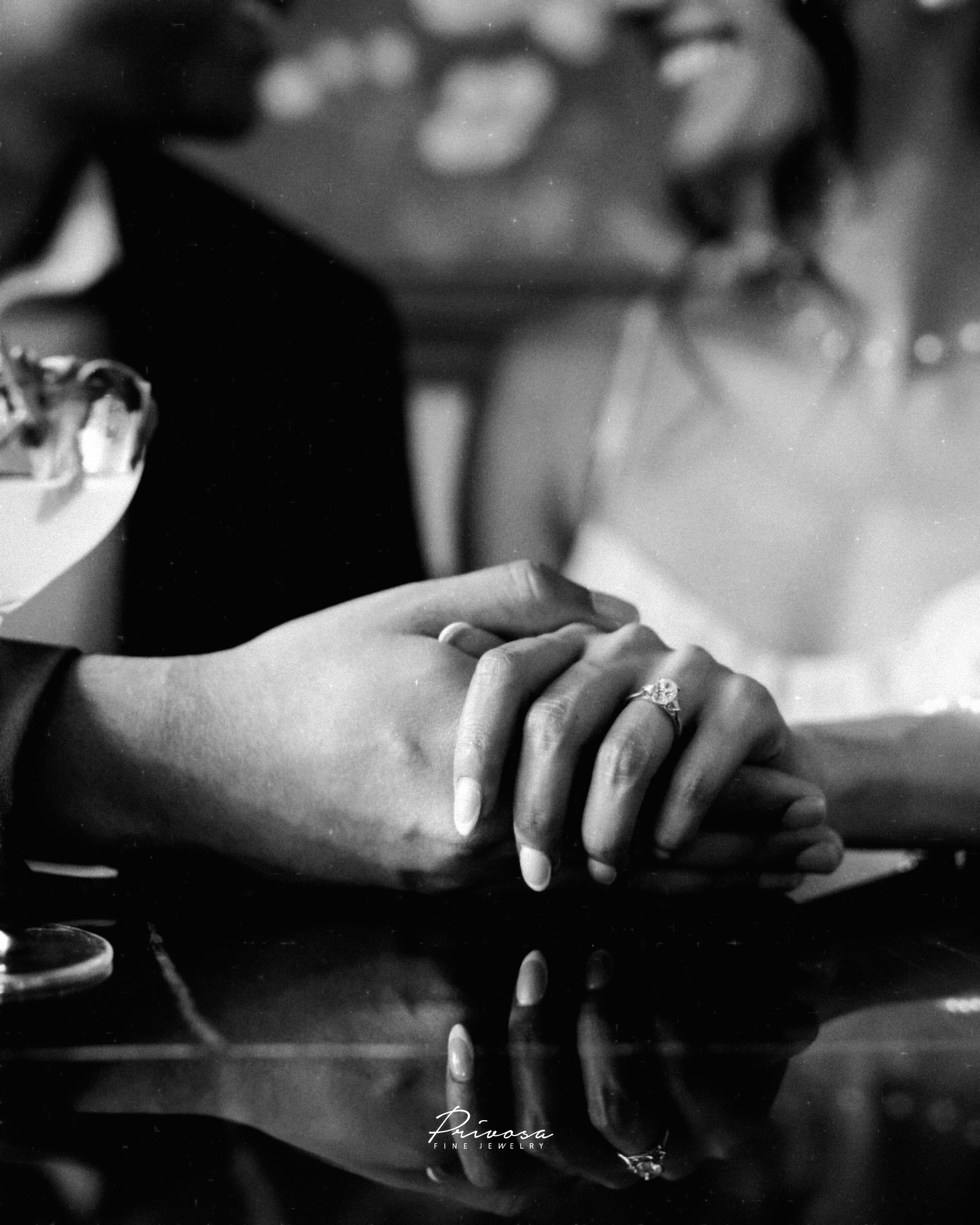 In their words Saying yes to this forever was the easiest thing on earth, and… — Privosa couple