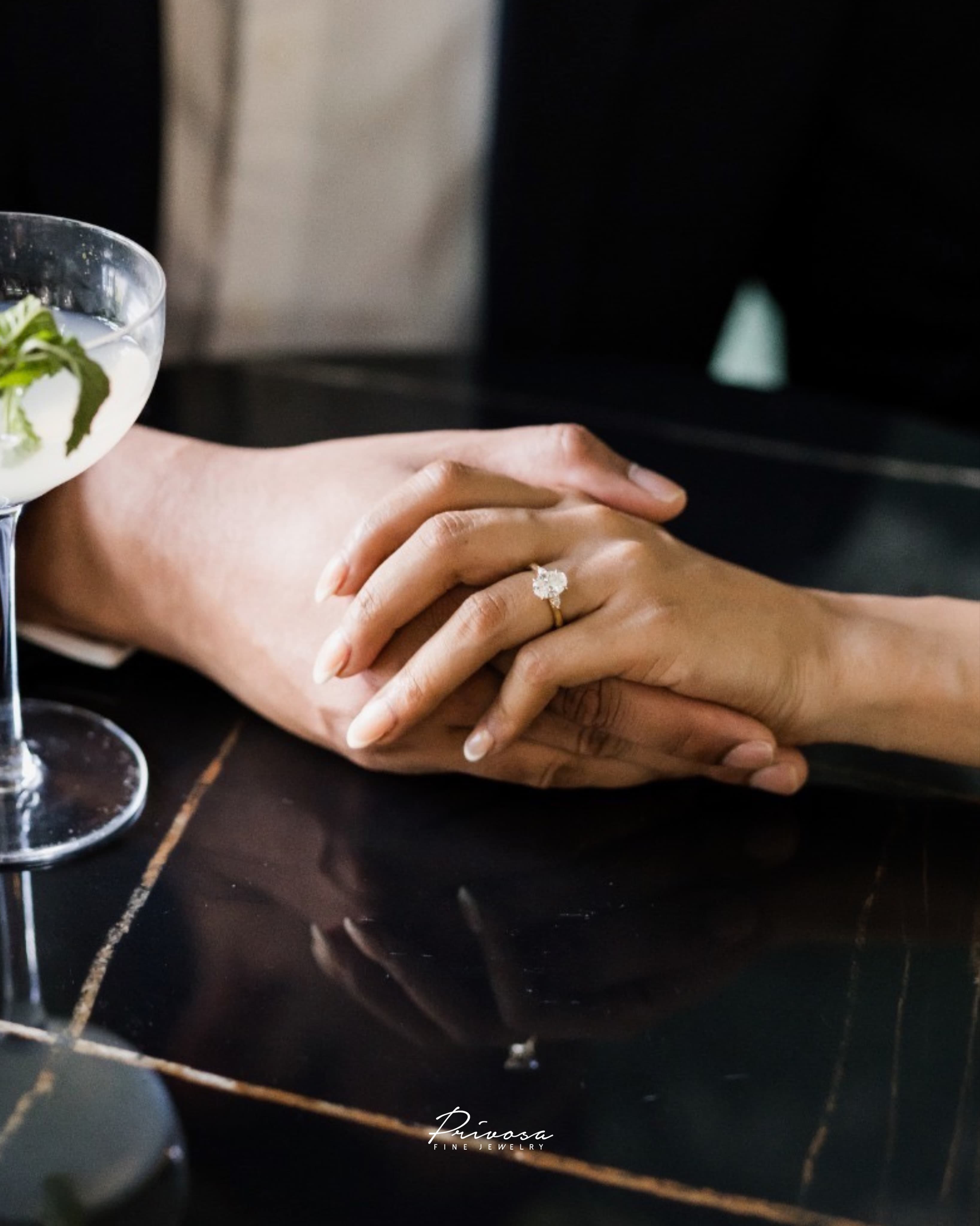 In their words Saying yes to this forever was the easiest thing on earth, and… — Privosa couple