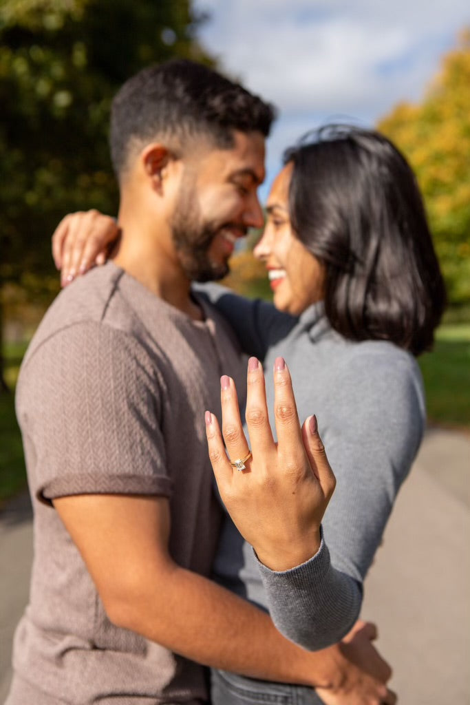 Yes, You Should Bring Your Partner Ring Shopping!