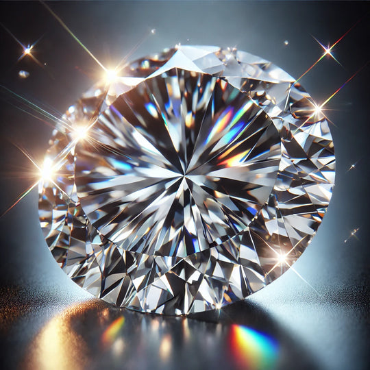 The Dance of Light: How Diamonds Get Their Sparkle