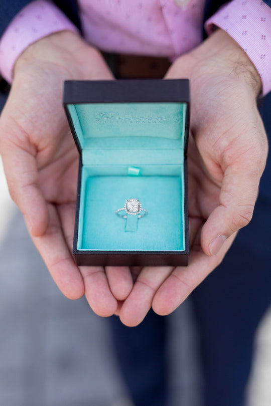 Privosa Diamond Engagement Ring