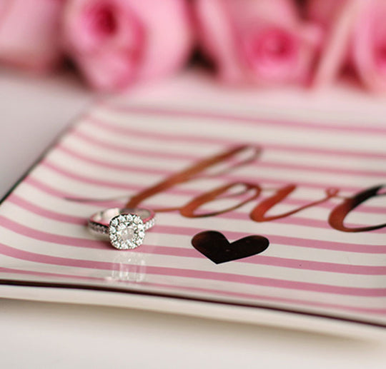 A Diamond Ring: The Perfect Gift for Your Valentine