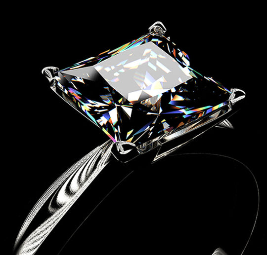 Asscher Cut Diamonds Are Trending!