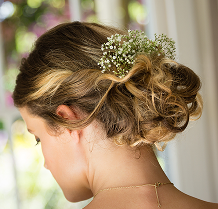 5 Popular Wedding Hairstyles