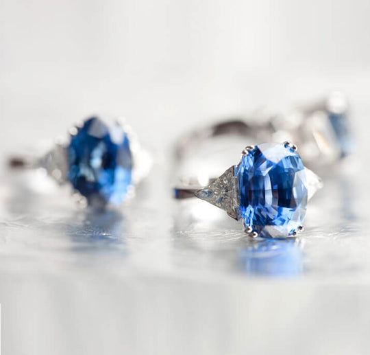 For Brides Who Dare to Be Different: Colored Stones