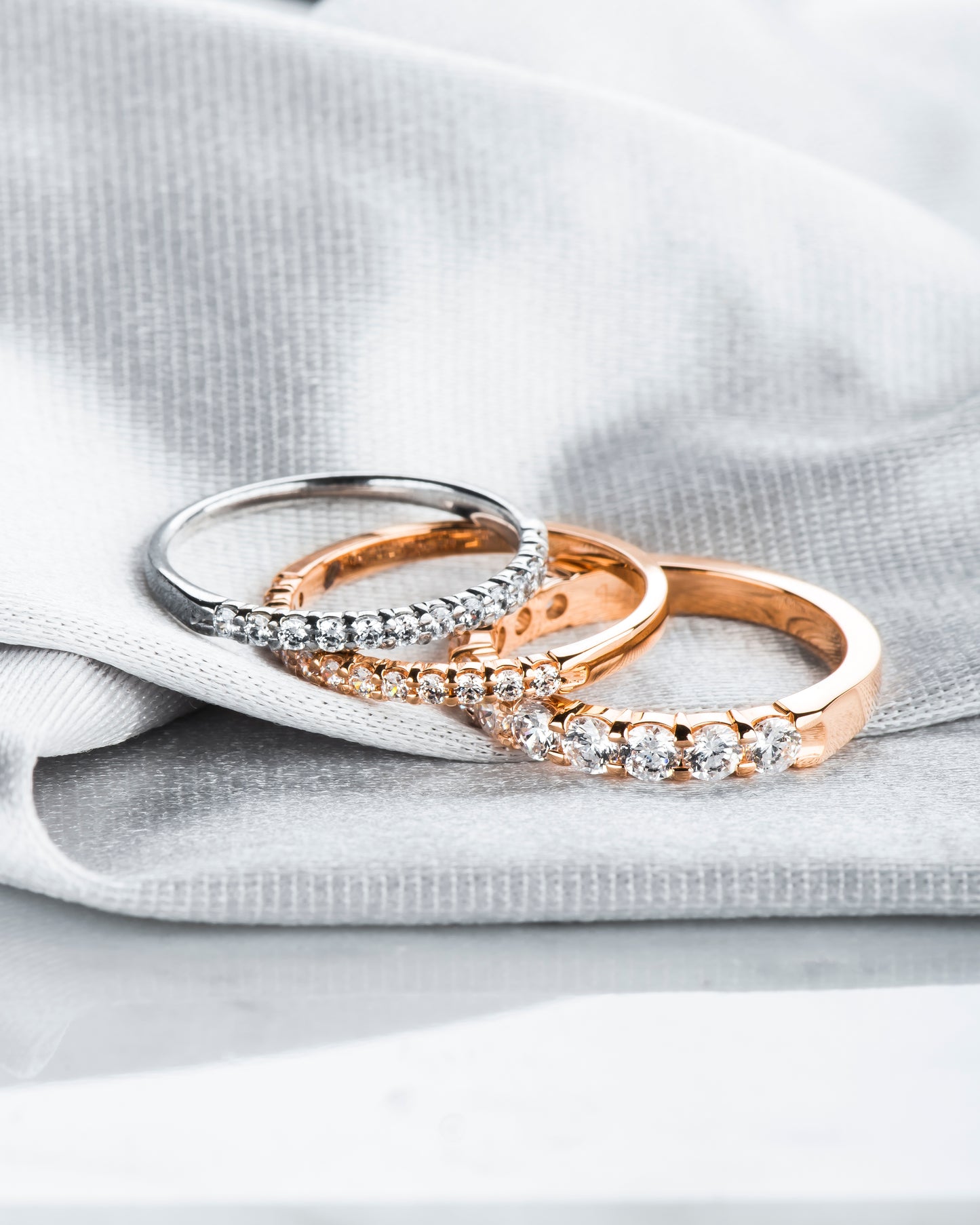 25th Anniversary Rings to Celebrate Your Major Milestone