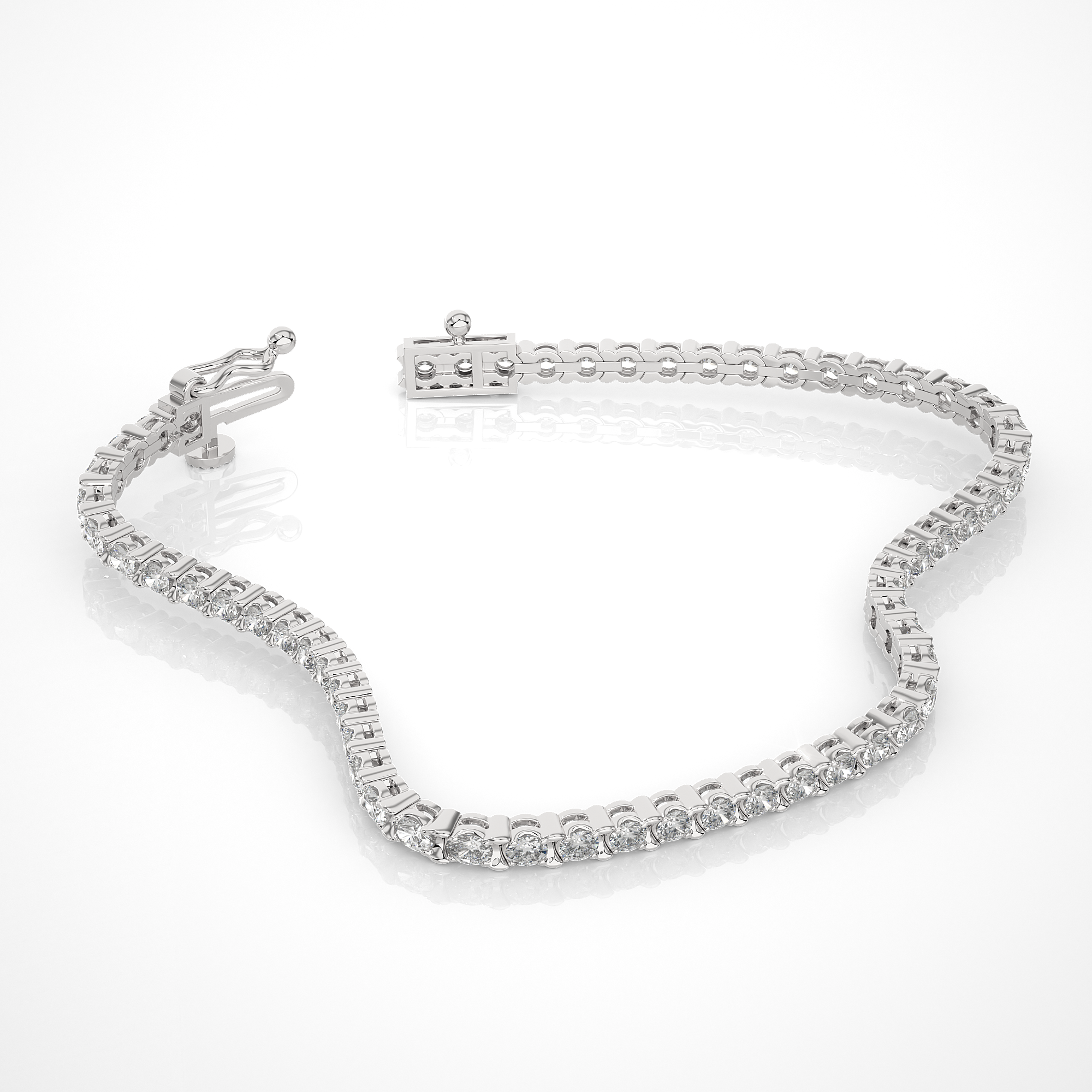 Serena Tennis Bracelet