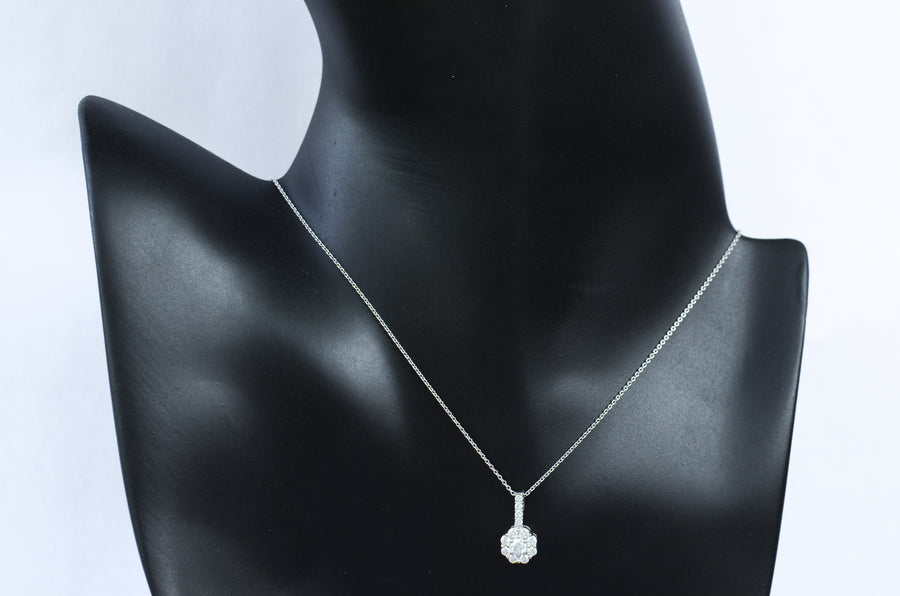Flor - Brilliant Diamond Pendant
