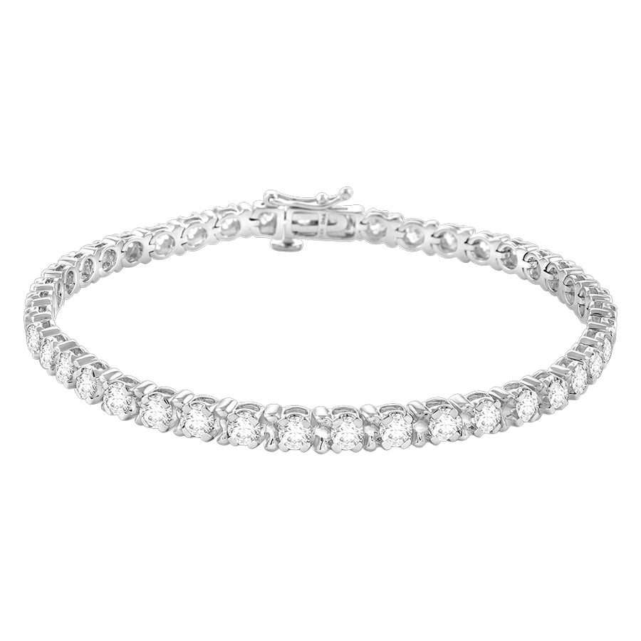 Cheries - Diamond Tennis Bracelet