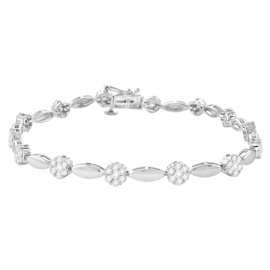Adina - Diamond Bracelet