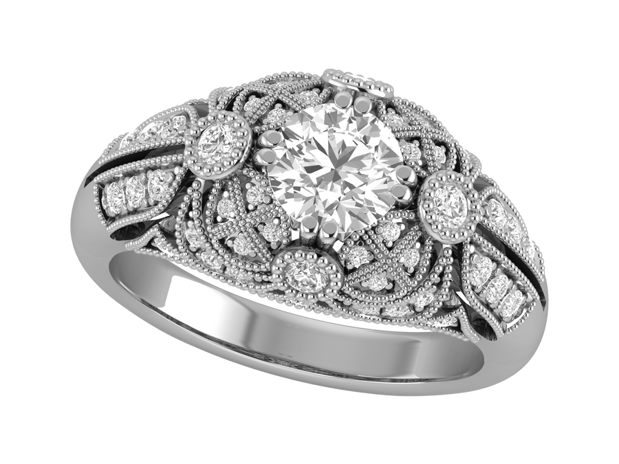 Mahaz - Diamond Ring