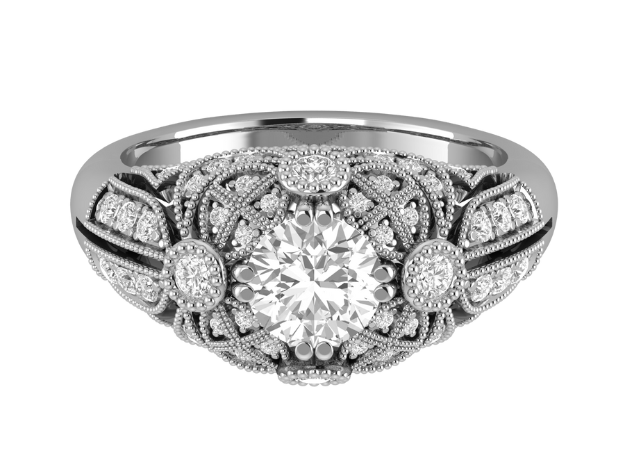 Mahaz - Diamond Ring