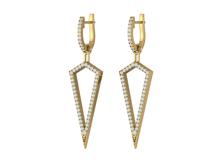 Diversa - 4 in 1 Earring