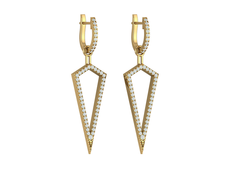 Diversa - 4 in 1 Earring