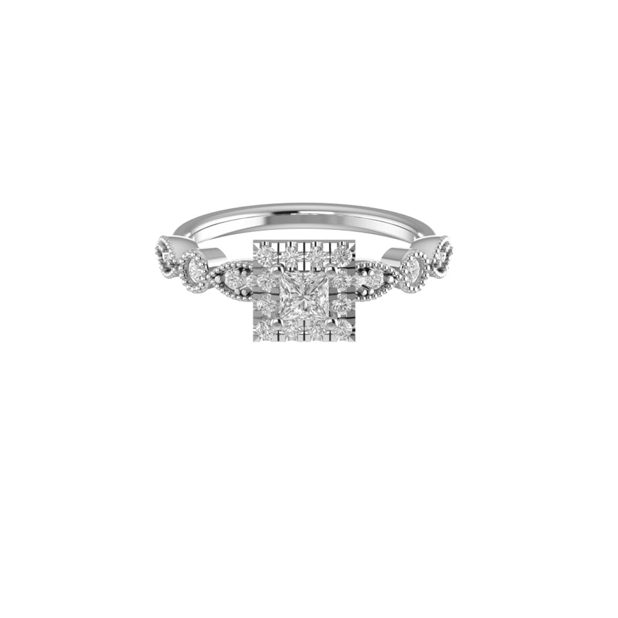 Aimi - Diamond Engagement Ring