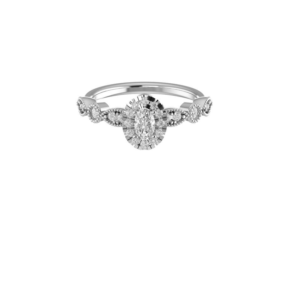 Aimi - Diamond Engagement Ring