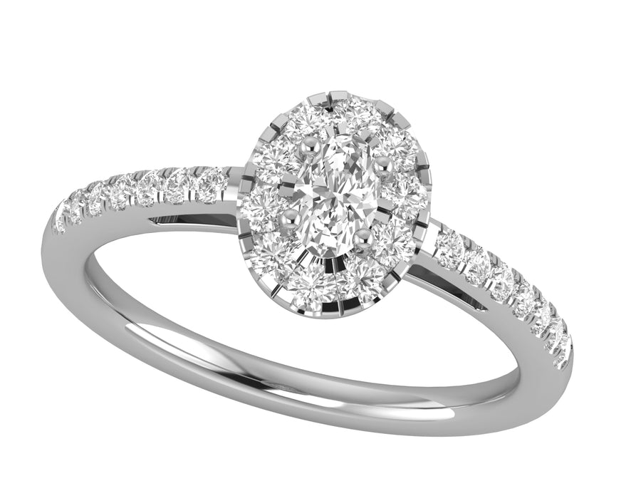 Kin - Diamond Engagement Ring