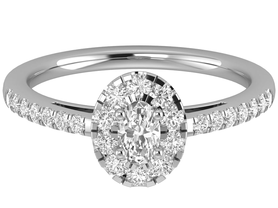 Kin - Diamond Engagement Ring